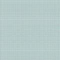 A close-up of a repeating gingham pattern in pale blue and white, filling the entire fabric.