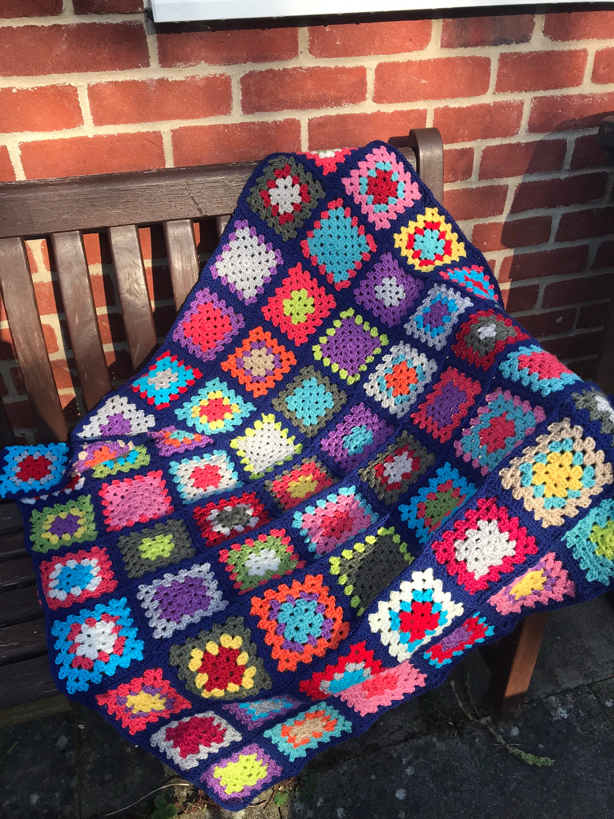 Crochet Workshop - Granny Square block - Saturday 31st October 2026 - 1.30pm - 4pm