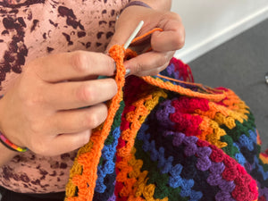 Beginner Crochet Course (4 weeks) starting Tuesday 23rd September 2025 10.30am -1pm  (5 spaces)