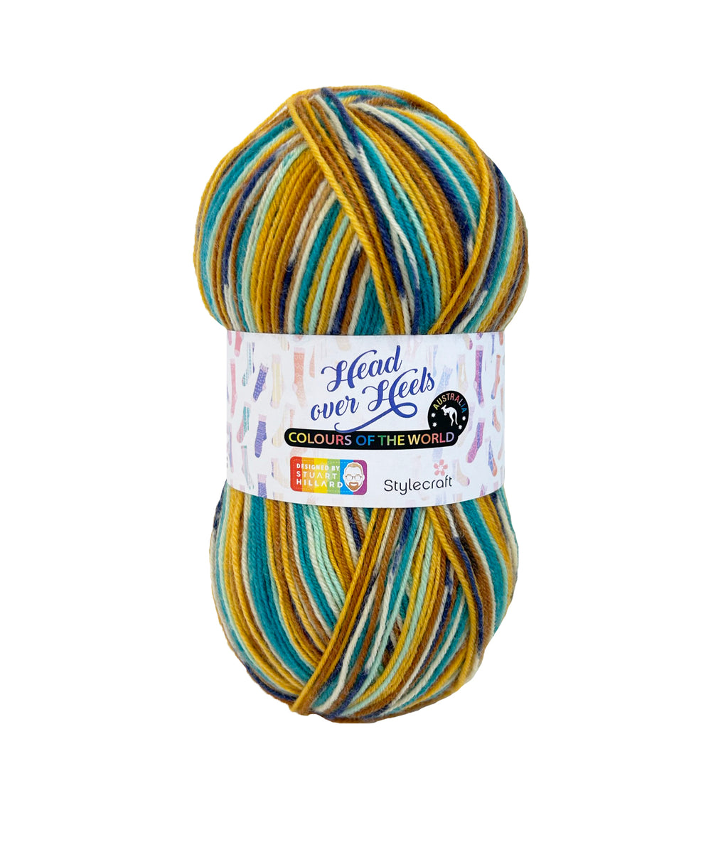 Head over Heels - Colours of the World Australia