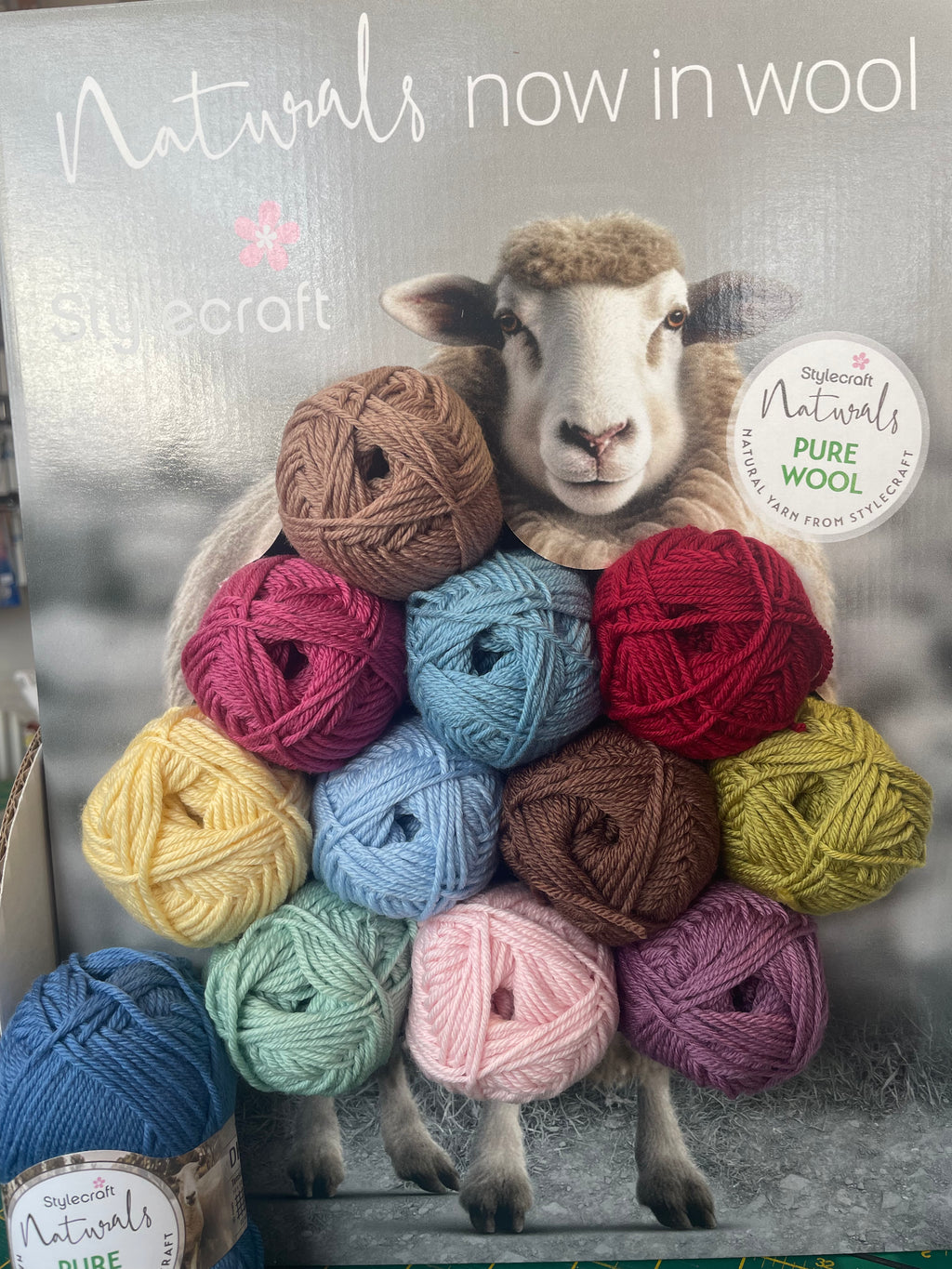 Naturals Pure Wool