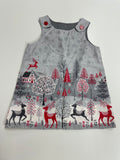 Sleeveless Girl's Dress - Scandi