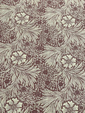 Pima Cotton Lawn Burgundy Flowers SI0258D