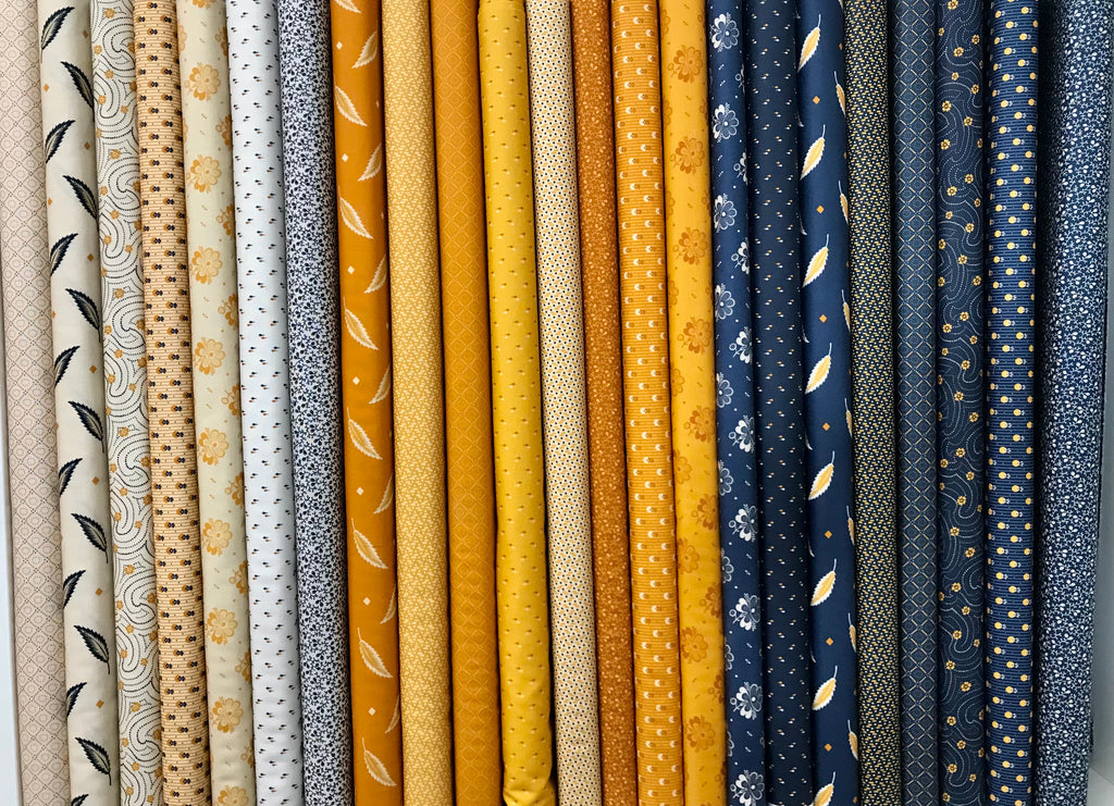 Indigo Cheddar II Collection