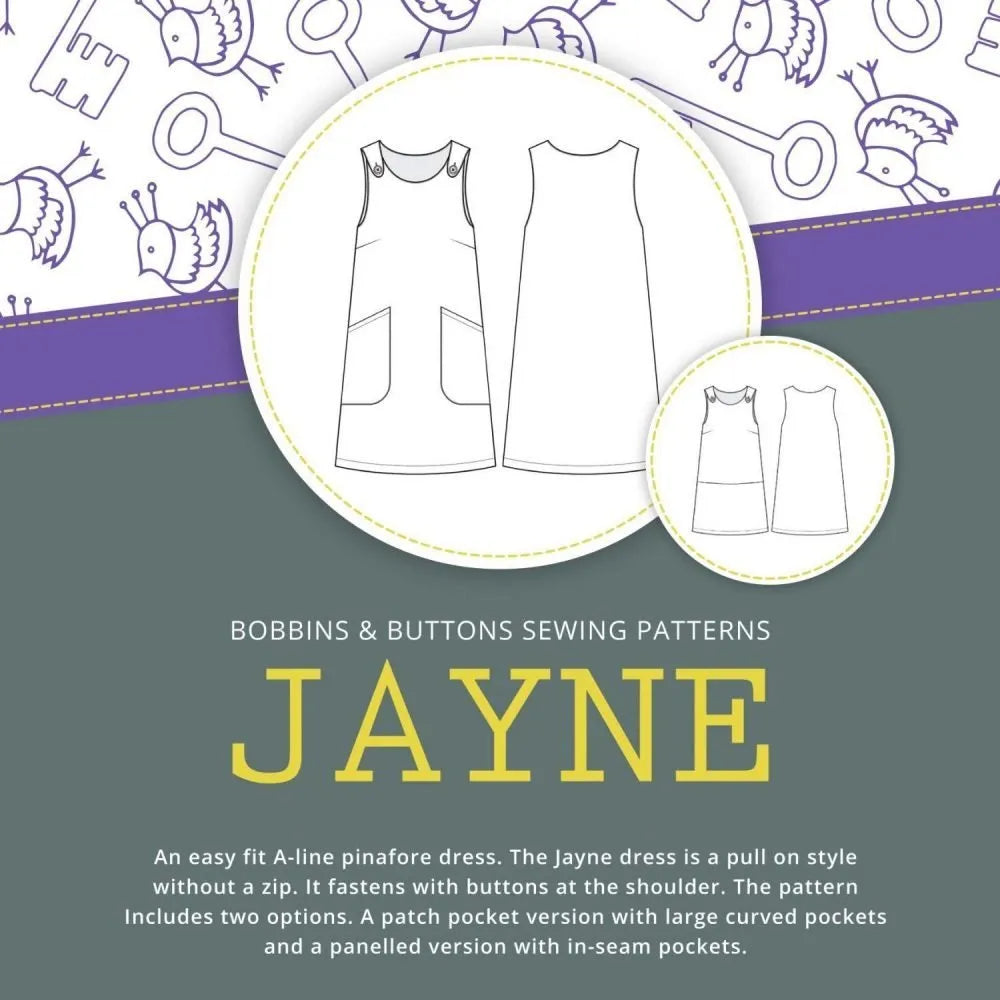 Jayne Dress Pattern