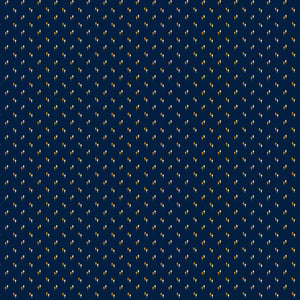 Indigo Cheddar II By Andover Fabrics - Kites Indigo 1144-B