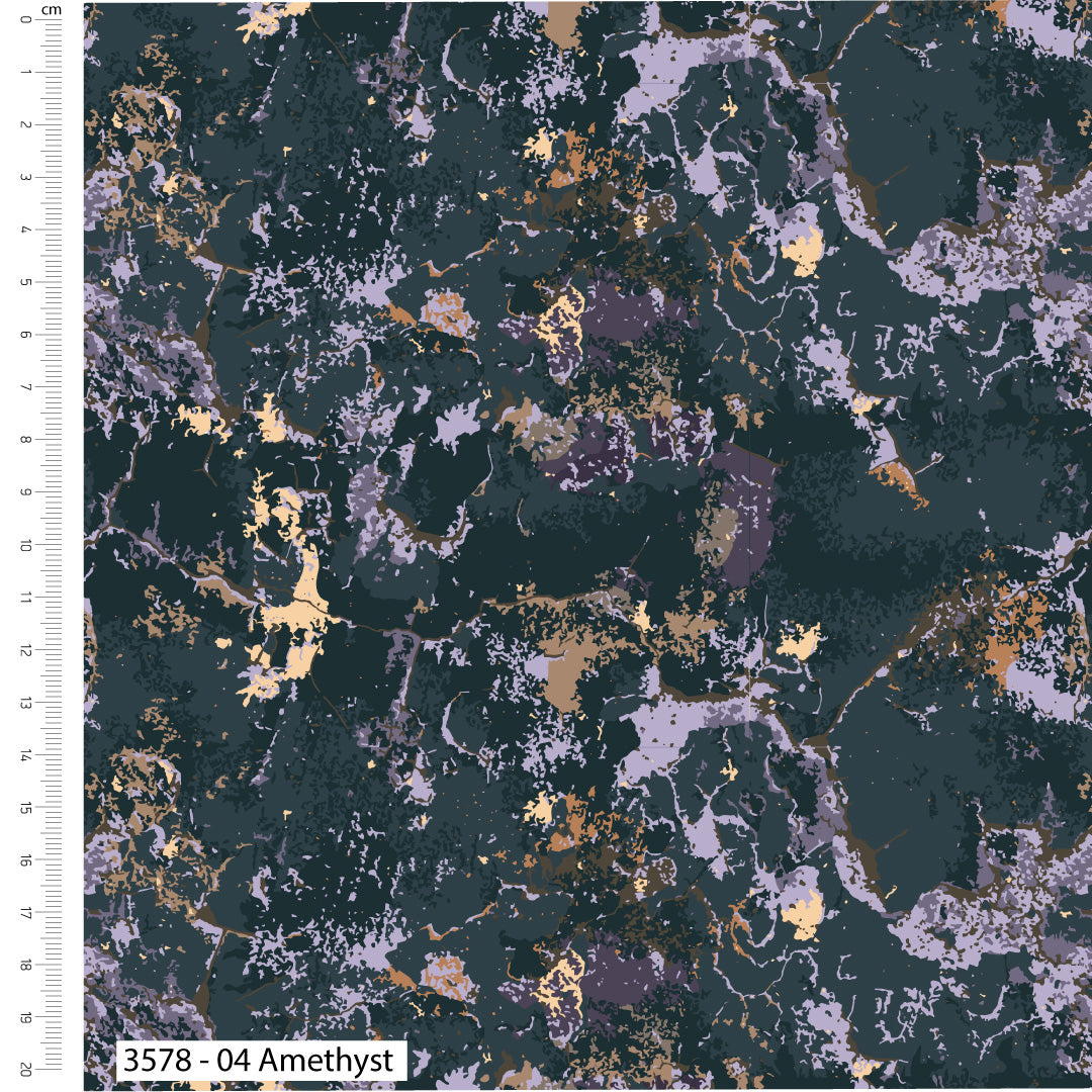 Lavish Layers - Amethyst - by The Craft Cotton Company