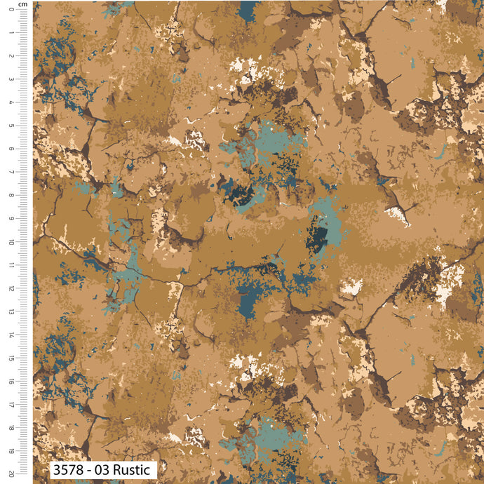 Lavish Layers - Rustic -by The Craft Cotton Company