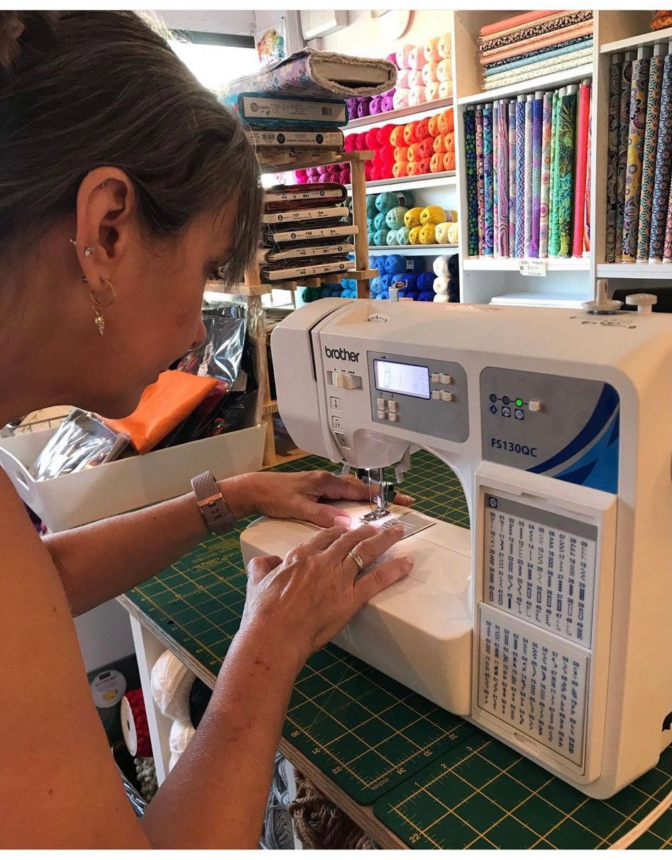 Absolute Beginner - Learn to Sew - 3 week course - Starting Tuesday Evening - 13th October - 6.30pm- 9pm (Full)