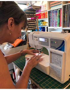 Absolute Beginner - Learn to Sew - 4 week course - Starting Wednesday Evening - 2nd July 6.30pm- 8.30pm