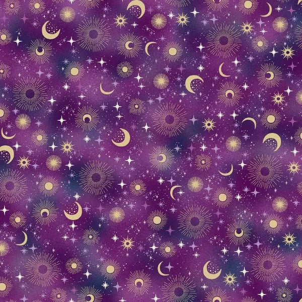Luna Constellation Lilac by Makower