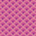 Luxe Scallop Pink 2611-P by Makower