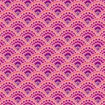 Luxe Scallop Pink 2611-P by Makower