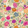 Luxe Large Floral Cream  2610-Q by Makower