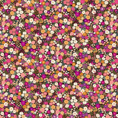 Luxe Mini Floral Pink 2616-P by Makower