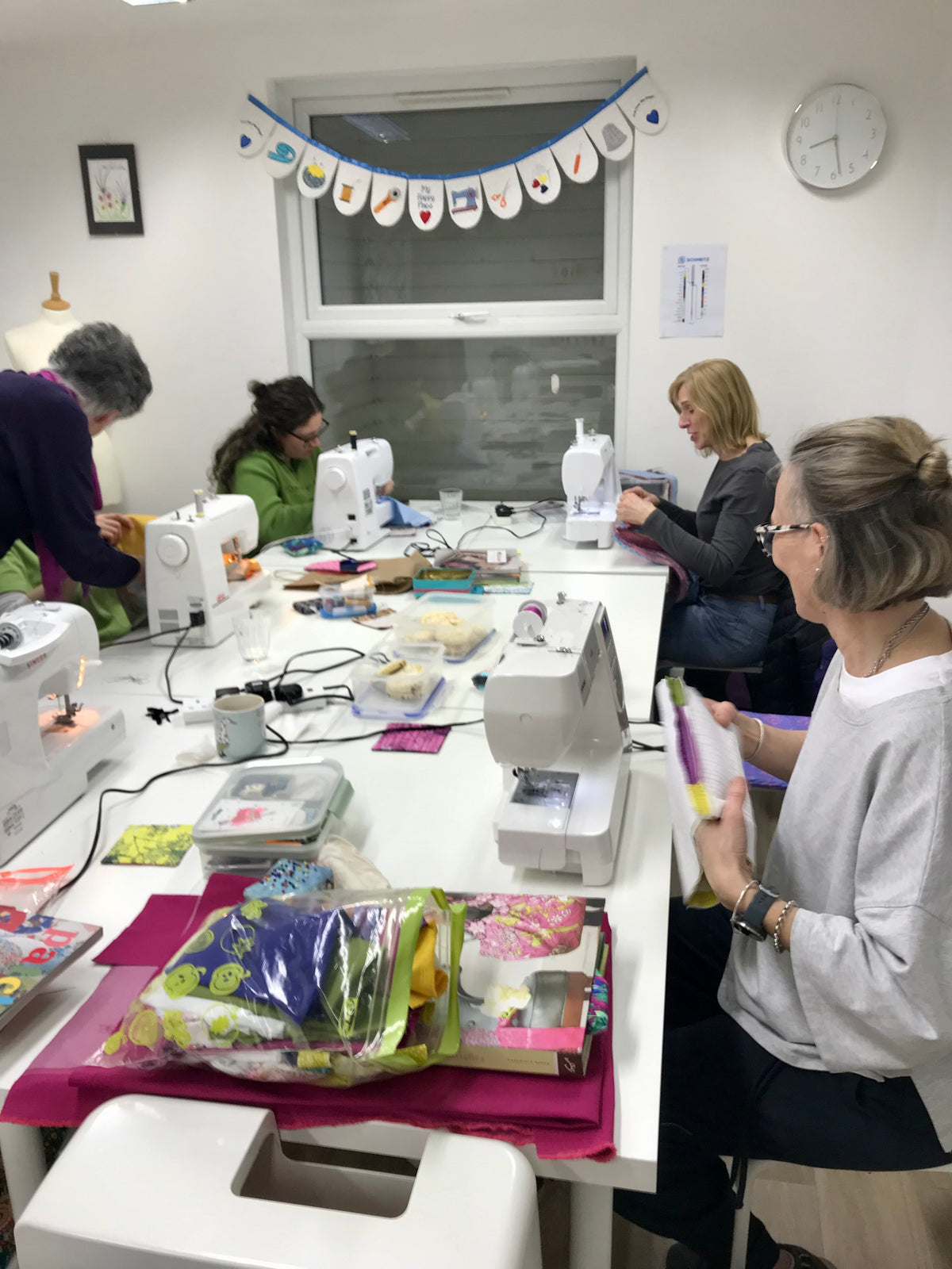 Sewing with Miriam - 4 weeks starting 25th November 2026 - 6.30pm-8.30pm
