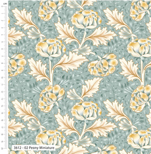 Morris Muses - Peony Miniature - V & A Museum