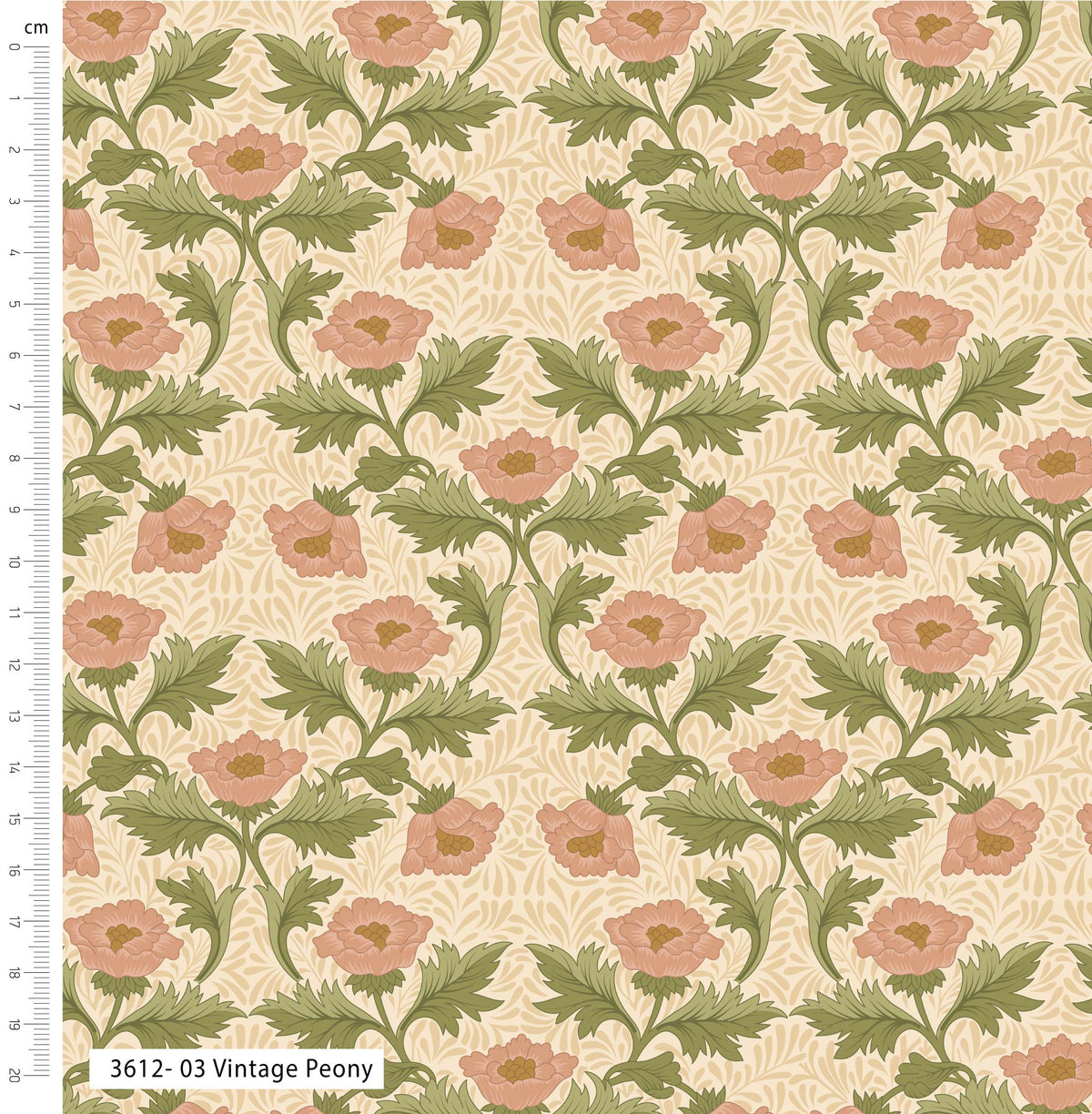 Morris Muses - Vintage Peony - V & A Museum