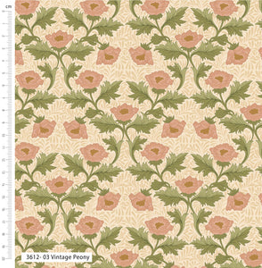 Morris Muses - Vintage Peony - V & A Museum