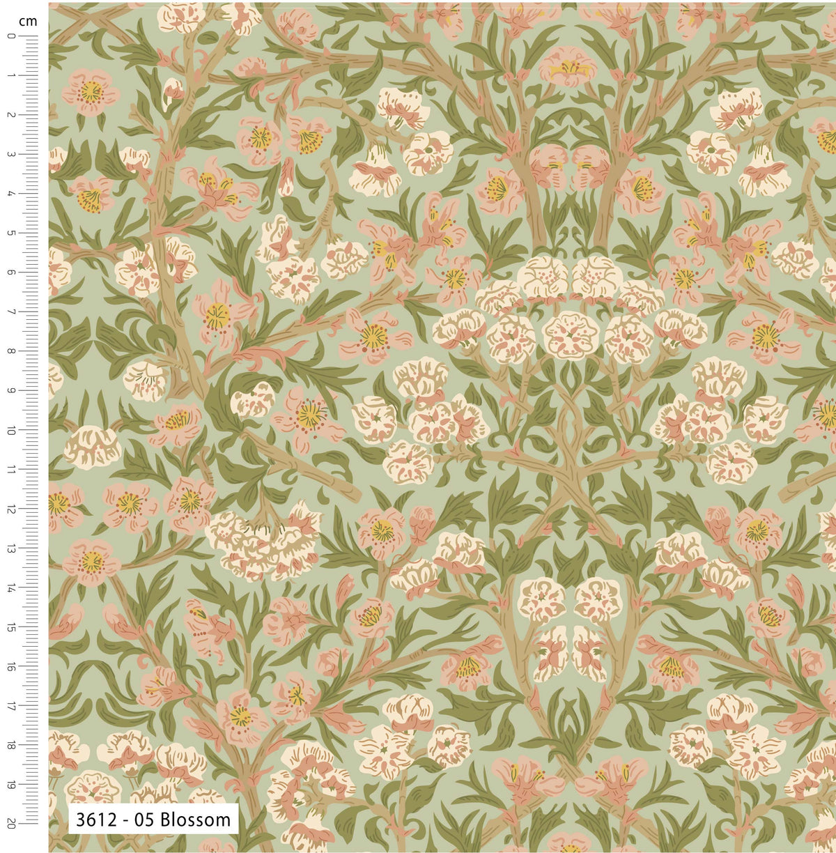 Morris Muses - Blossom - V & A Museum