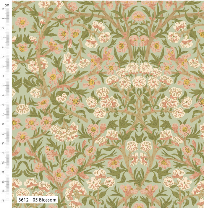 Morris Muses - Blossom - V & A Museum