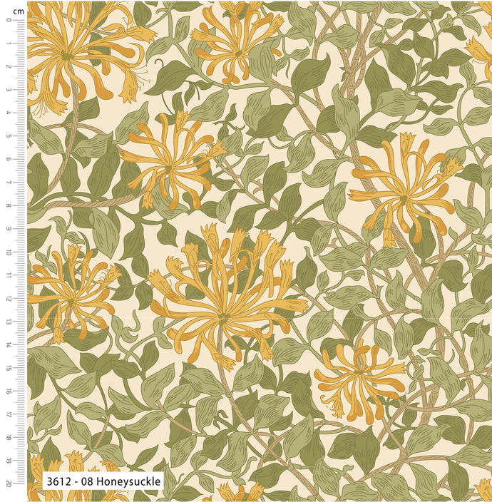 Morris Muses - Honeysuckle - V & A Museum