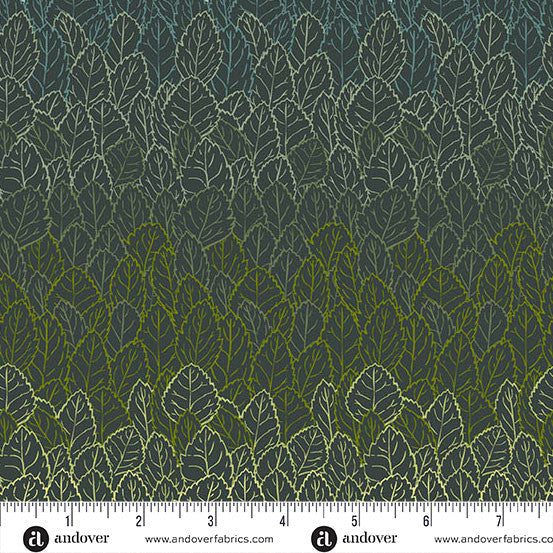 Nordic Summer Groundcover Deep Water A-10327-B