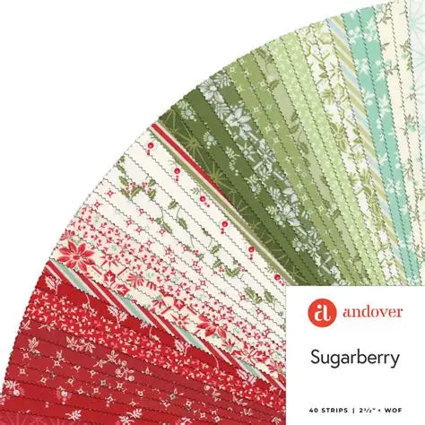 Andover Sugarberry Design Roll