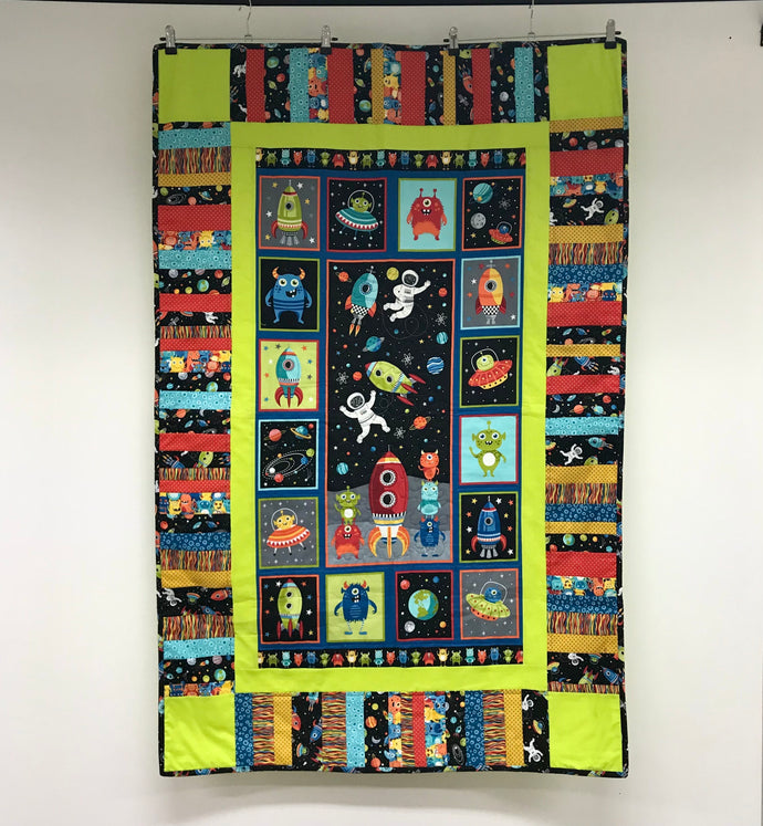 Outer Space Quilt