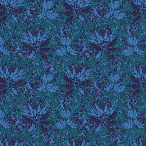 Wandering Eye - Gathering Cool - by Kathy Doughty and Figo Fabrics