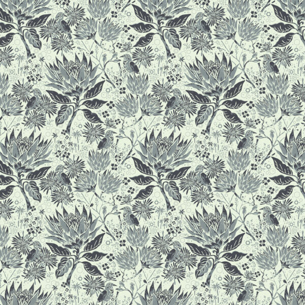 Wandering Eye - Gathering Neutral by Kathy Doughty and Figo Fabrics