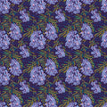 Wandering Eye - Jacaranda Cool - by Kathy Doughty and Figo Fabrics