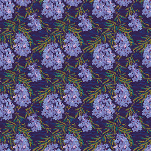 Wandering Eye - Jacaranda Cool - by Kathy Doughty and Figo Fabrics