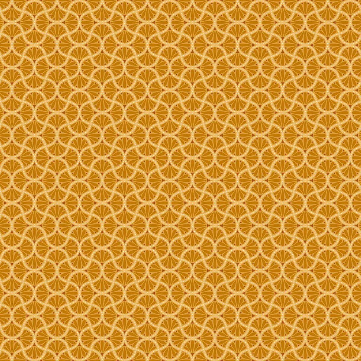 Revival By Makower - Palm Ochre