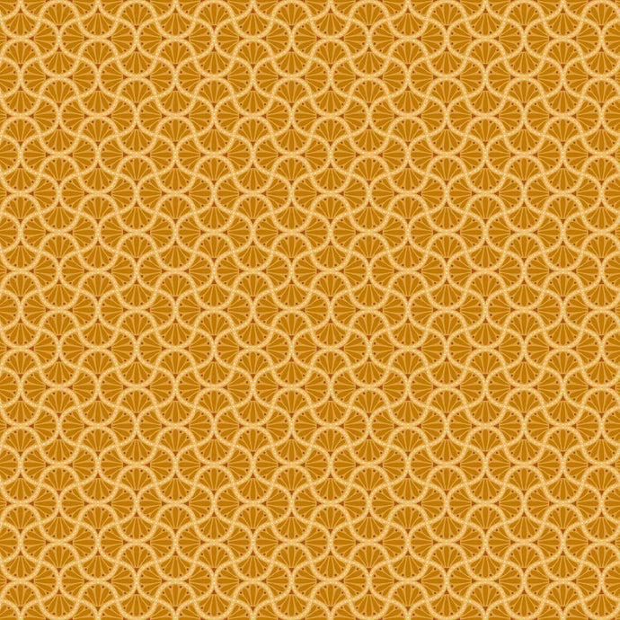 Revival By Makower - Palm Ochre