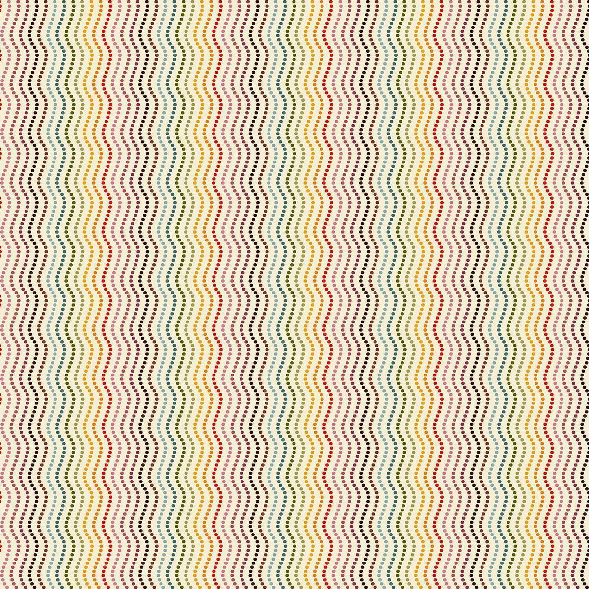 Revival By Makower - Ripple Cream