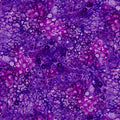 Spindrift Surge Cotton Fabric in Dark Purple by Designer Ocllo Mason