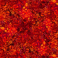 Spindrift Surge Cotton Fabric in Rust Orange by Designer Ocllo Mason