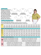 Load image into Gallery viewer, Samara Top- Tilly and the Buttons Pattern
