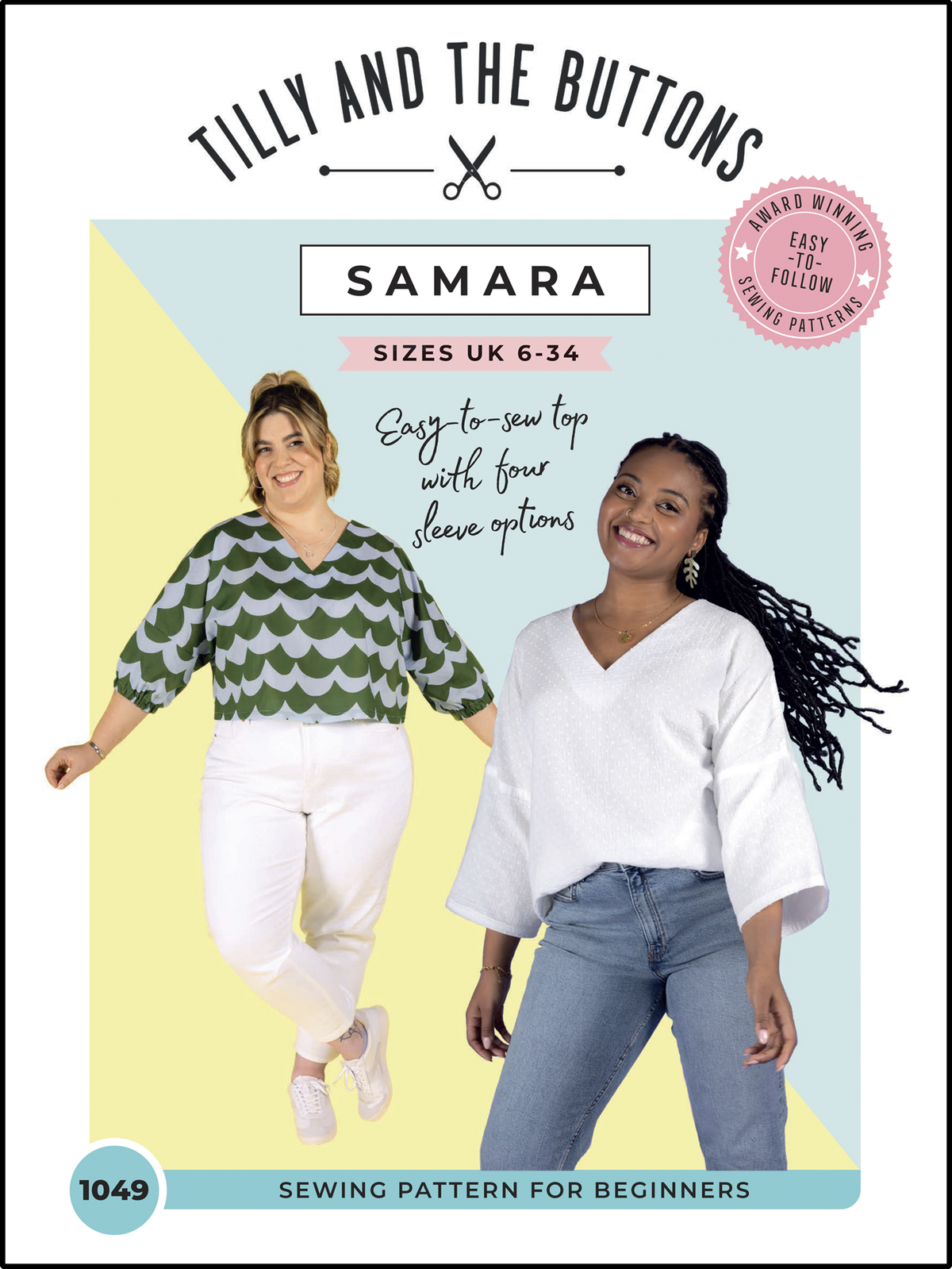 Samara Top- Tilly and the Buttons Pattern