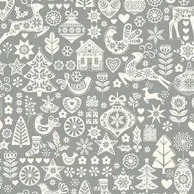 Scandi Collection - Icons Grey