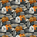 Spellbound Crows and Pumpkins