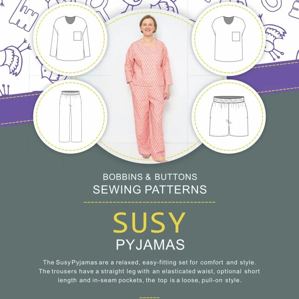 Susy Pyjama Set Pattern