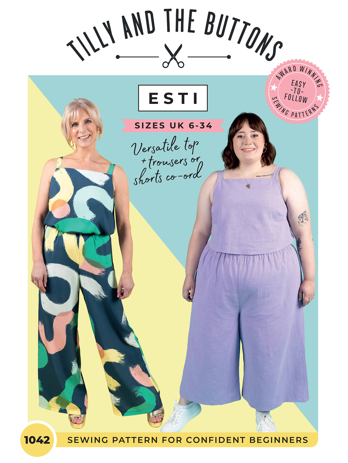 Esti Co-Ord- Tilly and the Buttons Pattern
