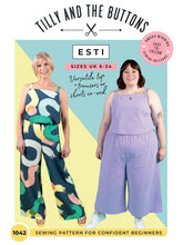 Load image into Gallery viewer, Esti Co-Ord- Tilly and the Buttons Pattern
