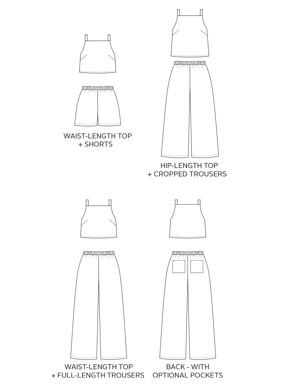 Esti Co-Ord- Tilly and the Buttons Pattern