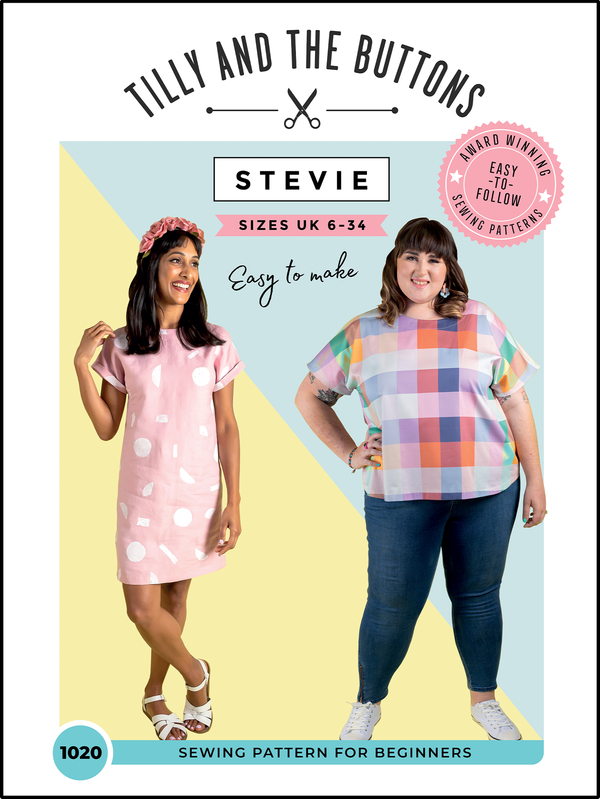 Stevie Tunic - Tilly and the Buttons Pattern