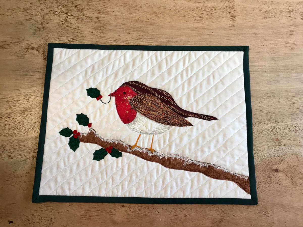 Winter Robin Wall Hanging workshop - Saturday 21st November 2026 10.30am-3.30pm