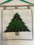 Patchwork Christmas Tree Wall Hanging Workshop - Saturday 5th December 2026 - 1pm -3.30pm