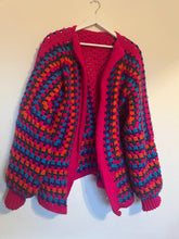 Load image into Gallery viewer, Crochet Cardigan 4 week course Tuesday 13th January 2025 10am-1pm
